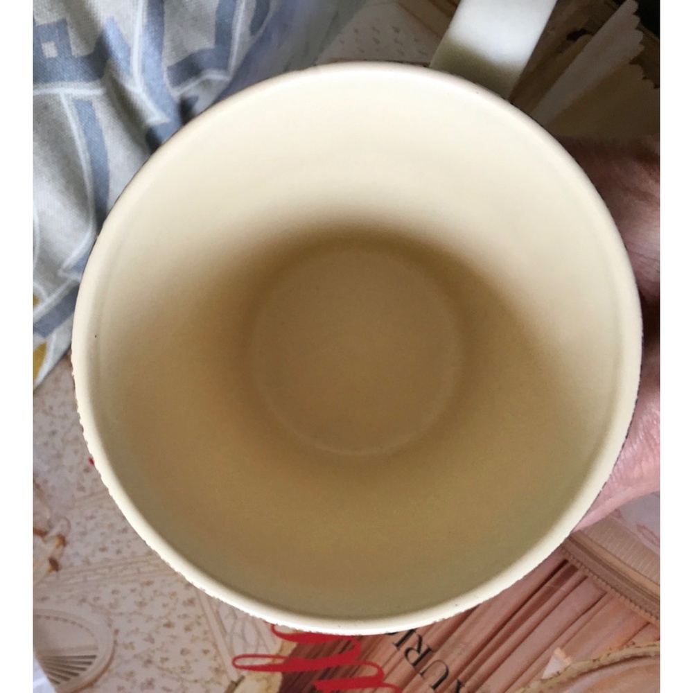 ⬇️ 2 avail. NWOT Beautiful Engraved Bird Mug - Picture 4 of 4